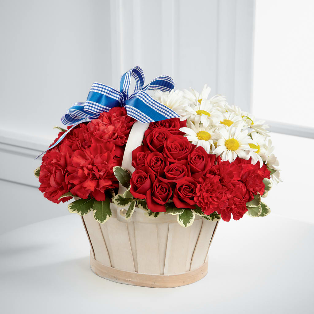 Justice Basket – VERN'S SHARONVILLE FLORIST, Cincinnati OH