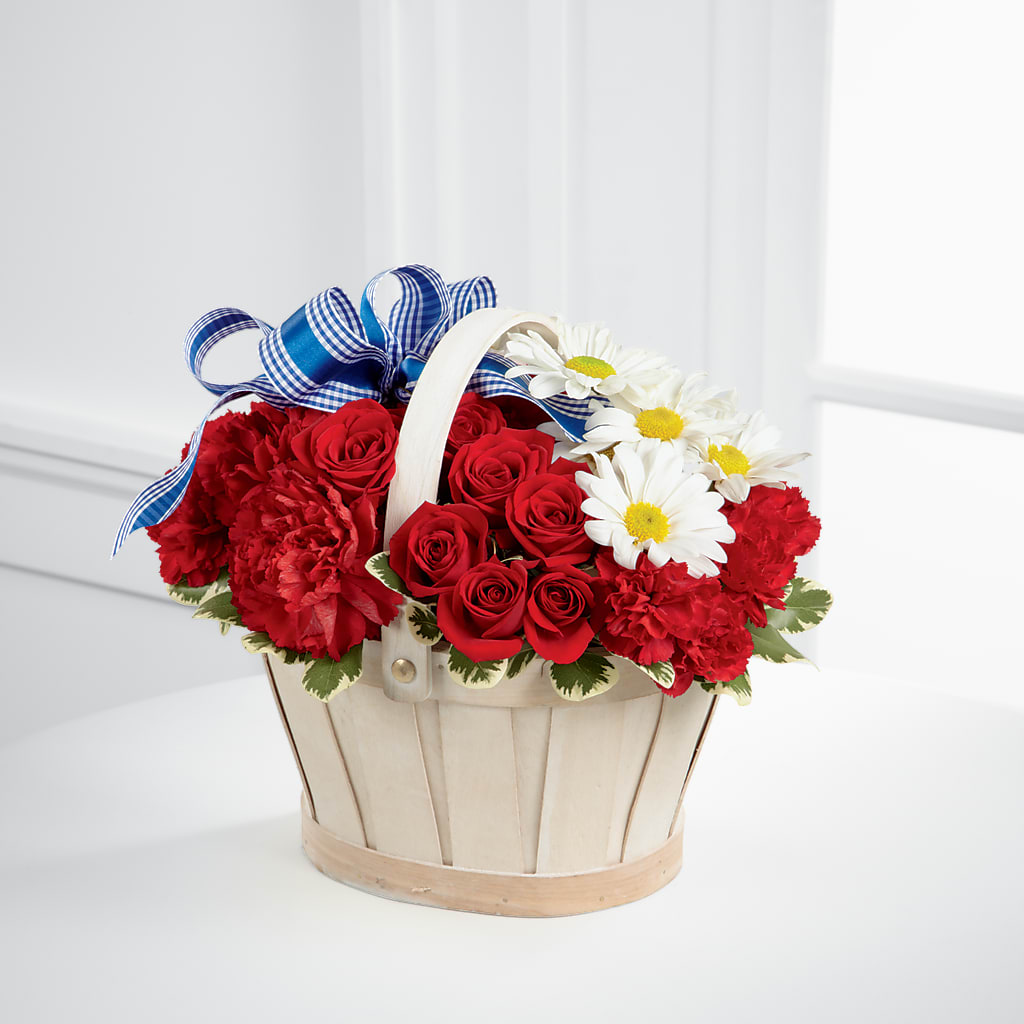 Justice Basket – VERN'S SHARONVILLE FLORIST, Cincinnati OH