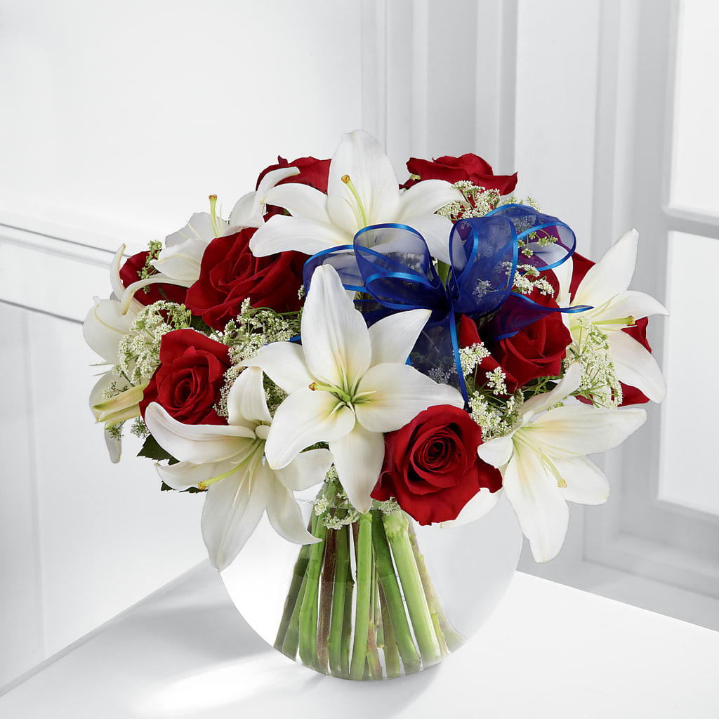 Independence Bouquet – VERN'S SHARONVILLE FLORIST, Cincinnati OH
