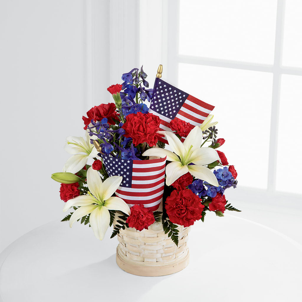 American Glory Bouquet – VERN'S SHARONVILLE FLORIST, Cincinnati OH