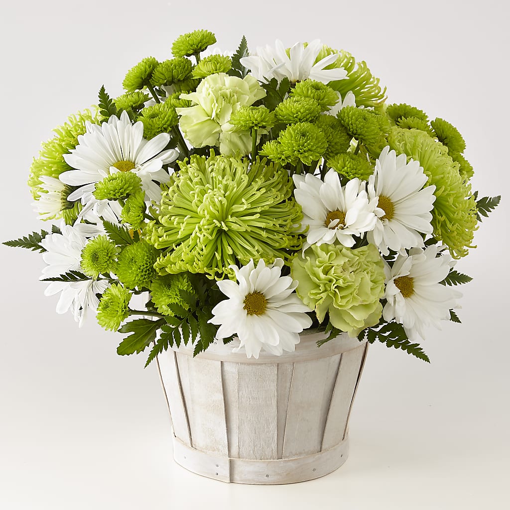 Lucky Charm Basket (Standard) – VERN'S SHARONVILLE FLORIST, Cincinnati OH