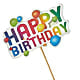 Happy Birthday Pick – VERN'S SHARONVILLE FLORIST, Cincinnati OH