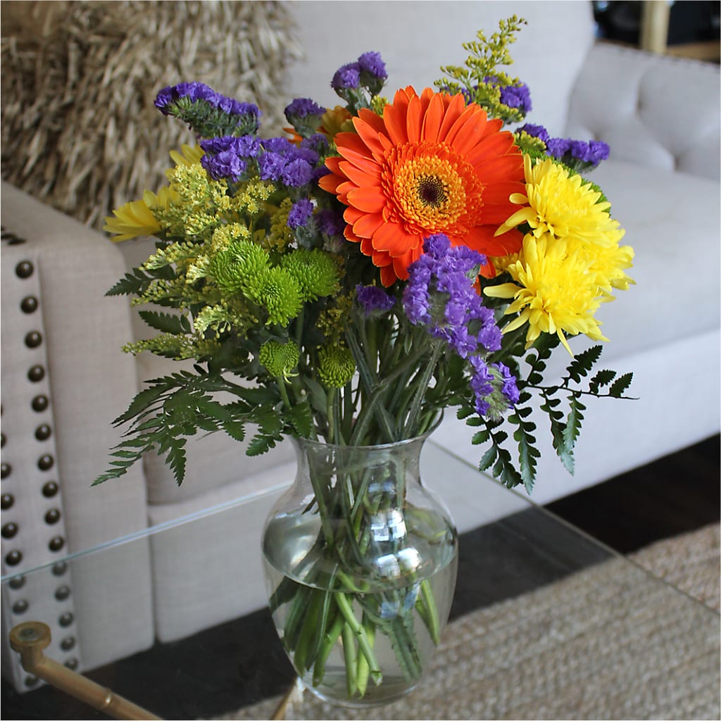 Marmalade Skies Bouquet – VERN'S SHARONVILLE FLORIST, Cincinnati OH