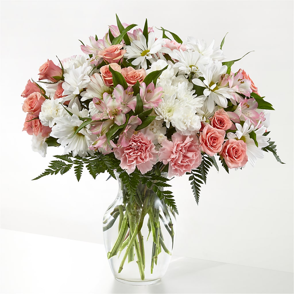 Blush Crush Bouquet – VERN'S SHARONVILLE FLORIST, Cincinnati OH