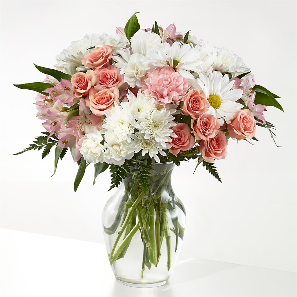 Blush Crush Bouquet – VERN'S SHARONVILLE FLORIST, Cincinnati OH