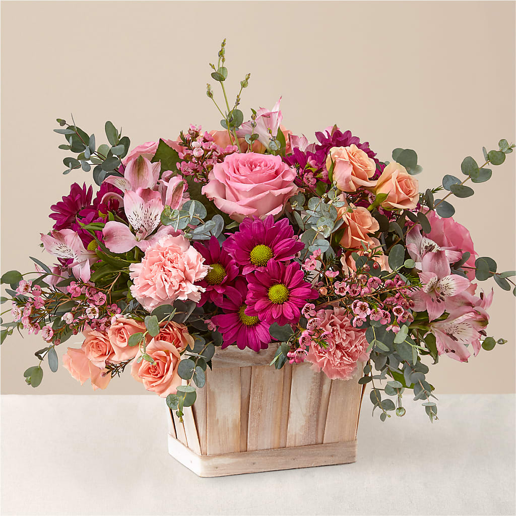 Garden Glam Bouquet – VERN'S SHARONVILLE FLORIST, Cincinnati OH
