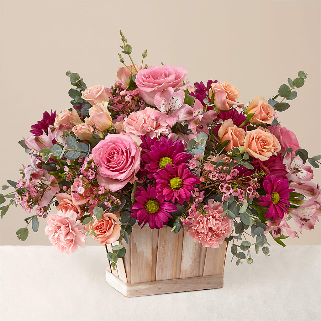 Garden Glam Bouquet – VERN'S SHARONVILLE FLORIST, Cincinnati OH