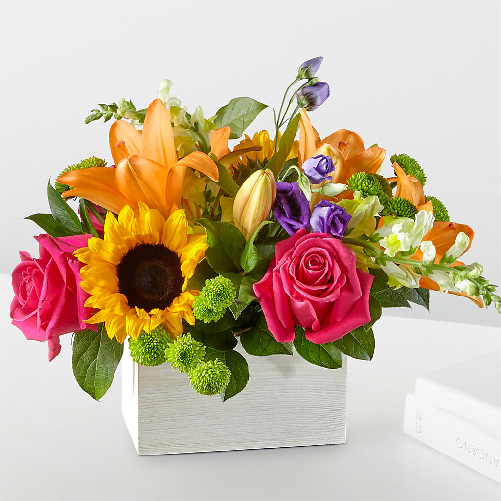 Best Day Box Bouquet – VERN'S SHARONVILLE FLORIST, Cincinnati OH