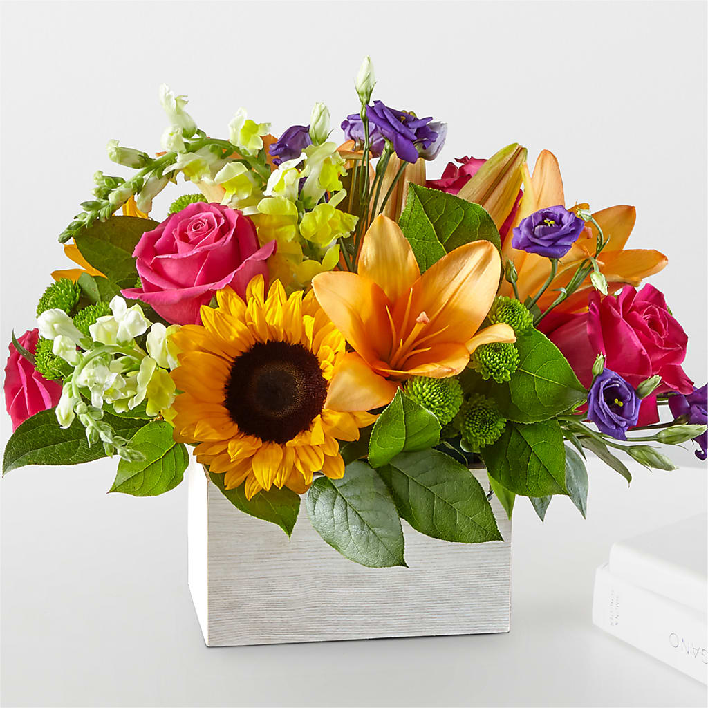 Best Day Box Bouquet – VERN'S SHARONVILLE FLORIST, Cincinnati OH