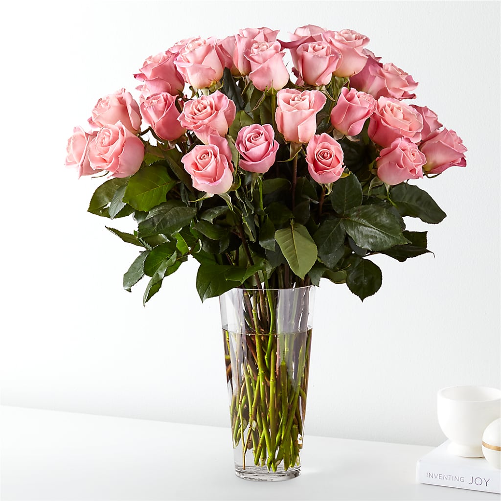 Long Stem Pink Rose Bouquet – VERN'S SHARONVILLE FLORIST, Cincinnati OH