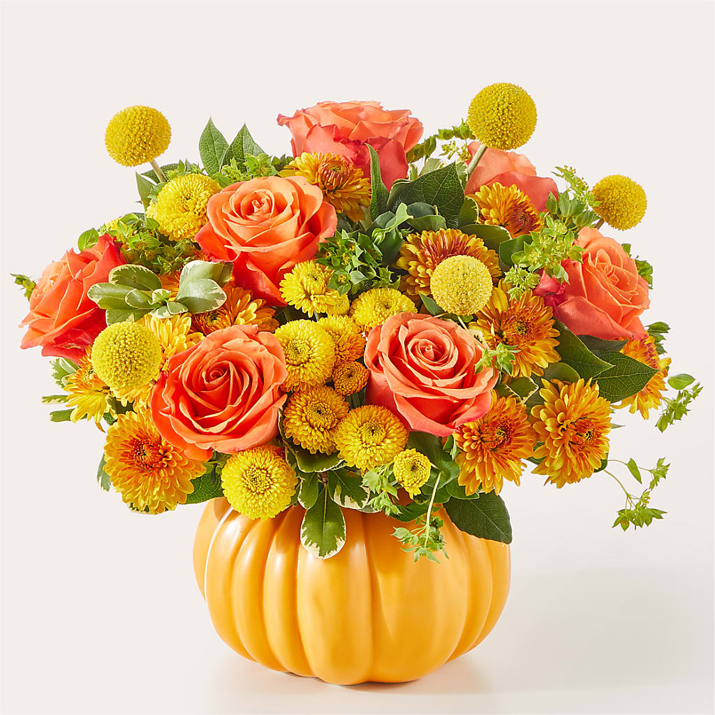 Gourdgeous Pumpkin – VERN'S SHARONVILLE FLORIST, Cincinnati OH