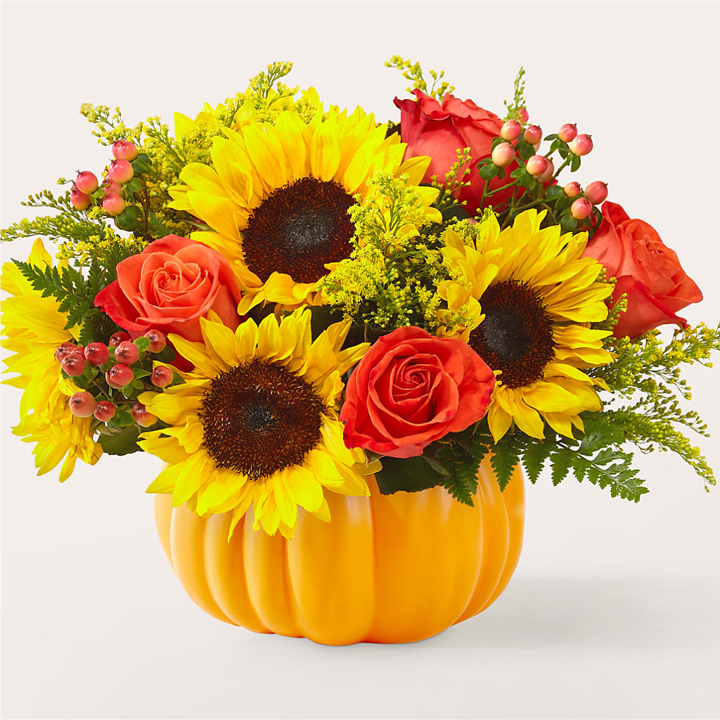 Pick of the Patch Pumpkin Bouquet – VERN'S SHARONVILLE FLORIST, Cincinnati OH