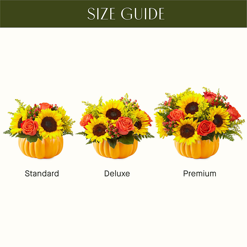 Pick of the Patch Pumpkin Bouquet – VERN'S SHARONVILLE FLORIST, Cincinnati OH