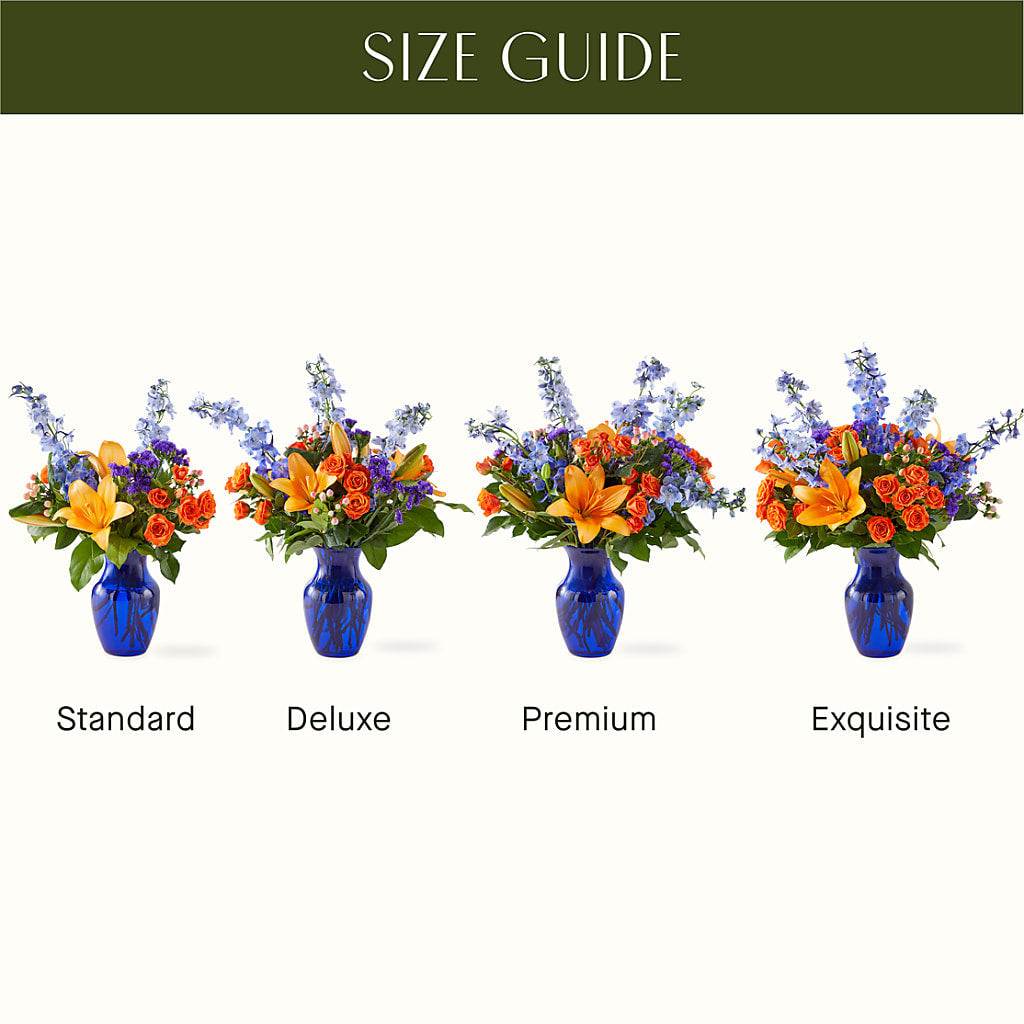 Radiant Citrus Bouquet – VERN'S SHARONVILLE FLORIST, Cincinnati OH