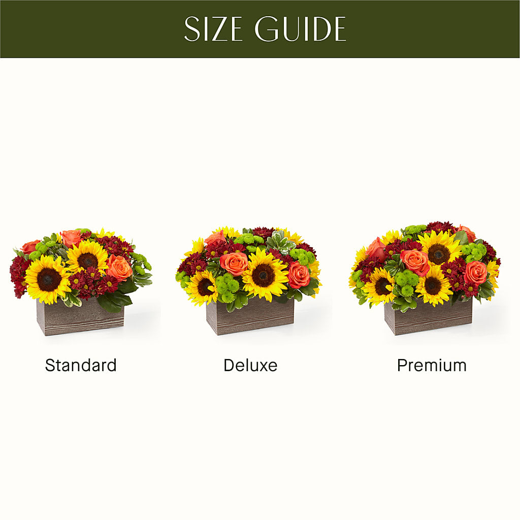 Happy Harvest Garden – VERN'S SHARONVILLE FLORIST, Cincinnati OH