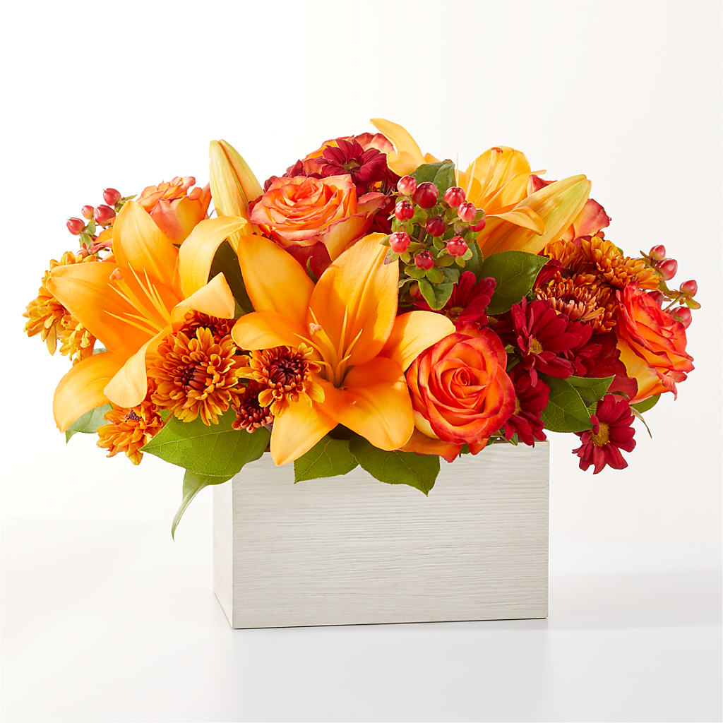Backyard Bonfire Bouquet – VERN'S SHARONVILLE FLORIST, Cincinnati OH