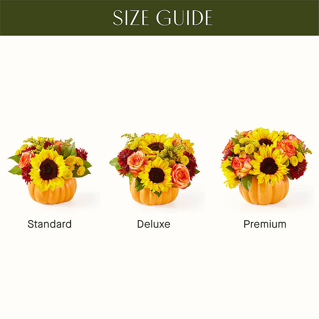 Golden Gourd Pumpkin Bouquet – VERN'S SHARONVILLE FLORIST, Cincinnati OH