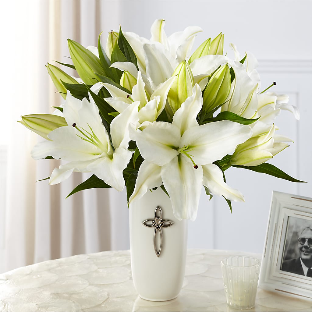 Faithful Blessings Bouquet – VERN'S SHARONVILLE FLORIST, Cincinnati OH