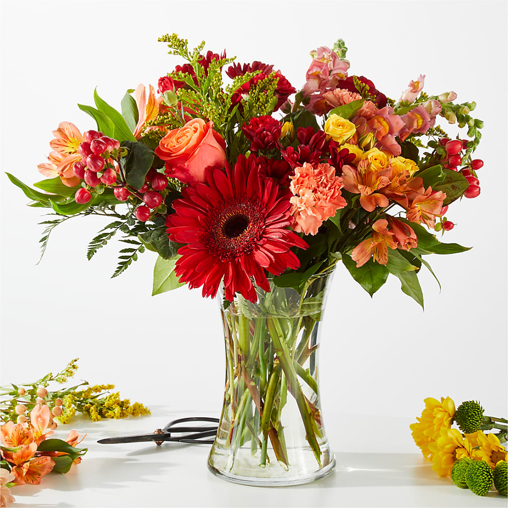 Fall Delight – A Florist Original – VERN'S SHARONVILLE FLORIST, Cincinnati OH