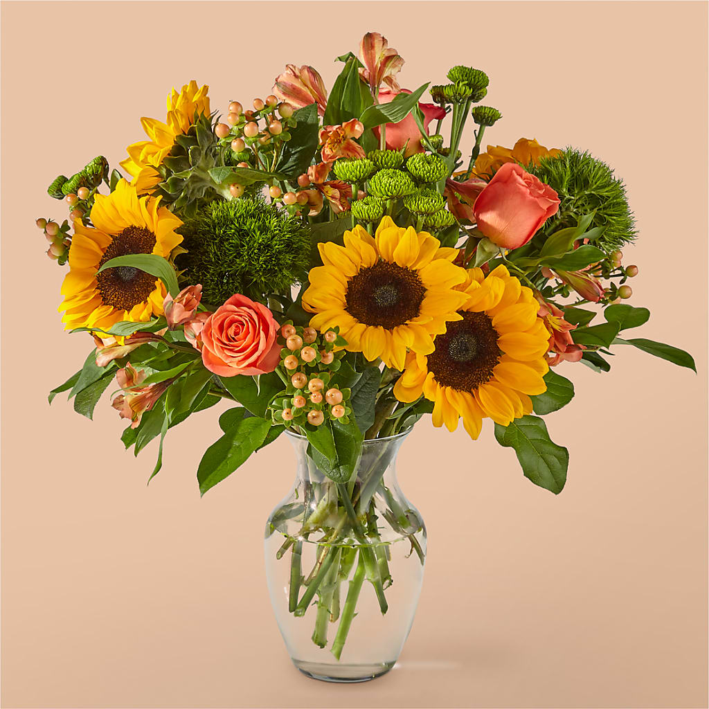 Goldie Bouquet – VERN'S SHARONVILLE FLORIST, Cincinnati OH