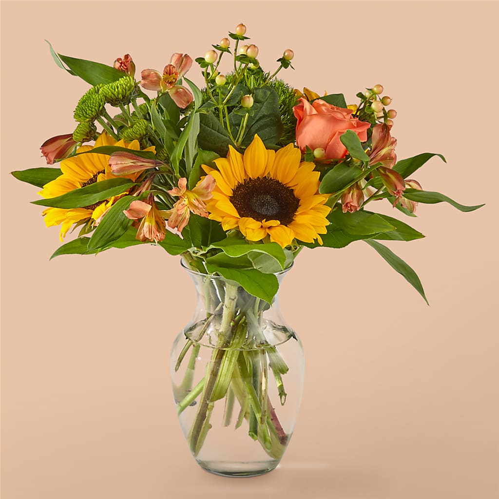 Goldie Bouquet – VERN'S SHARONVILLE FLORIST, Cincinnati OH