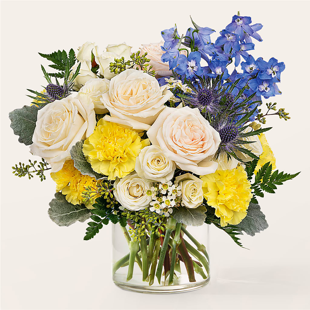 Lemon Sorbet Bouquet – VERN'S SHARONVILLE FLORIST, Cincinnati OH