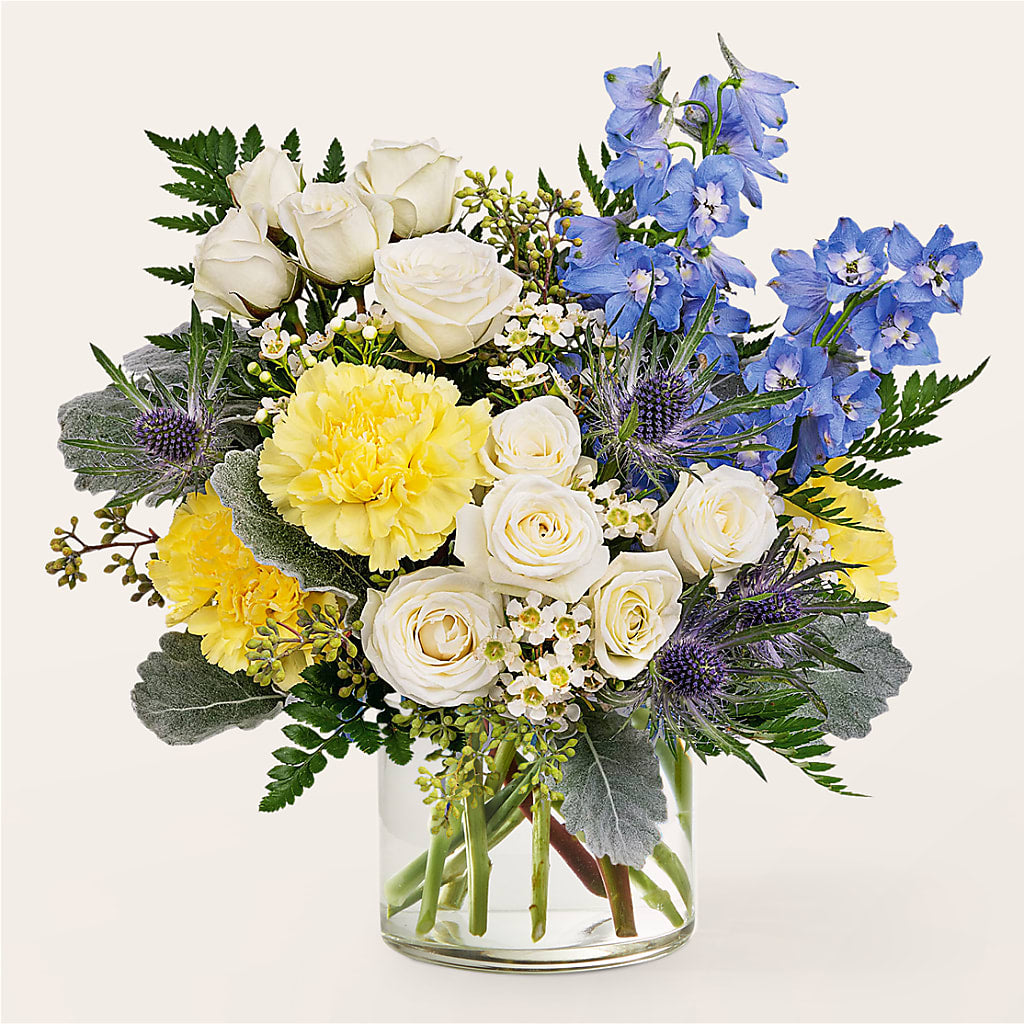 Lemon Sorbet Bouquet – VERN'S SHARONVILLE FLORIST, Cincinnati OH