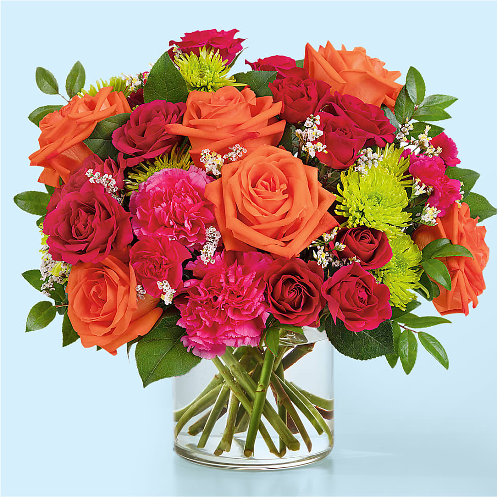 Colorful Carnival Bouquet – VERN'S SHARONVILLE FLORIST, Cincinnati OH