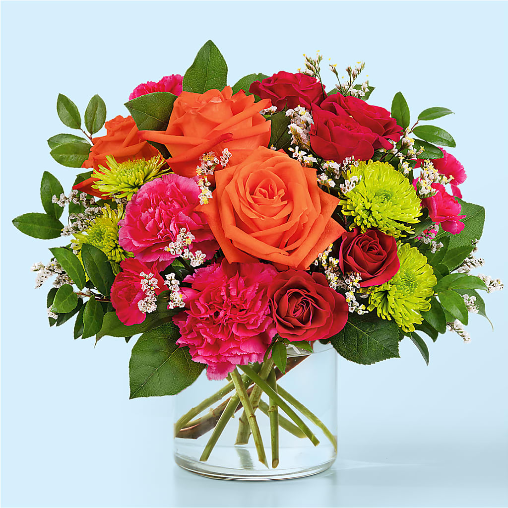 Colorful Carnival Bouquet – VERN'S SHARONVILLE FLORIST, Cincinnati OH