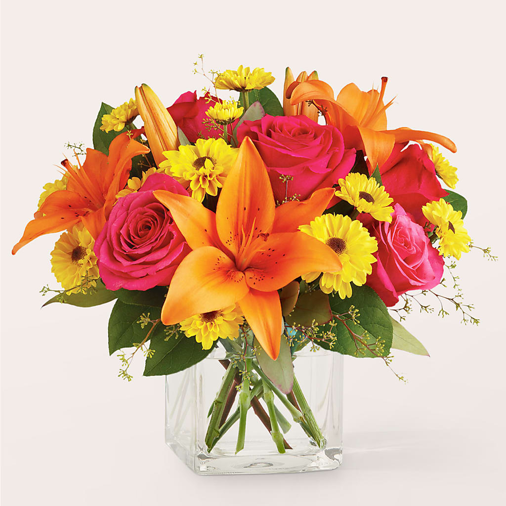 Neon Lights Bouquet – VERN'S SHARONVILLE FLORIST, Cincinnati OH
