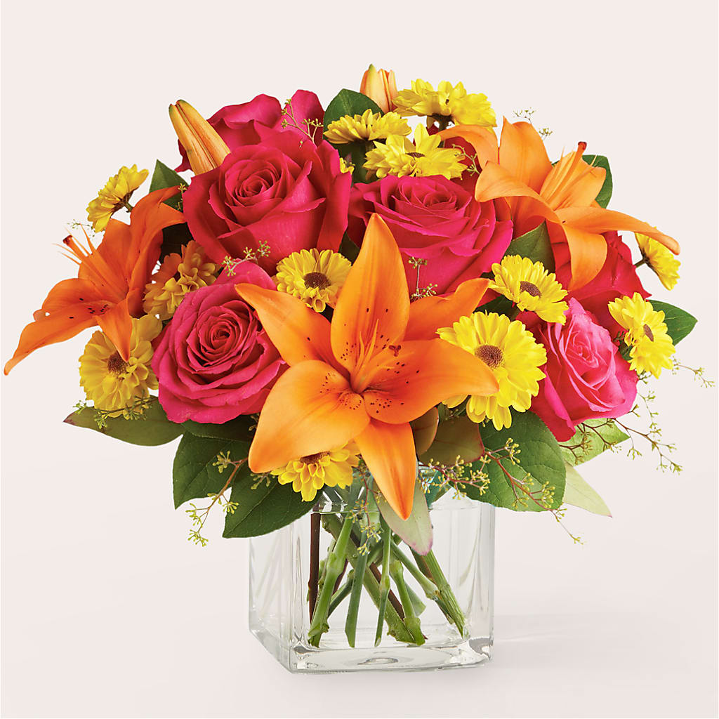 Neon Lights Bouquet – VERN'S SHARONVILLE FLORIST, Cincinnati OH