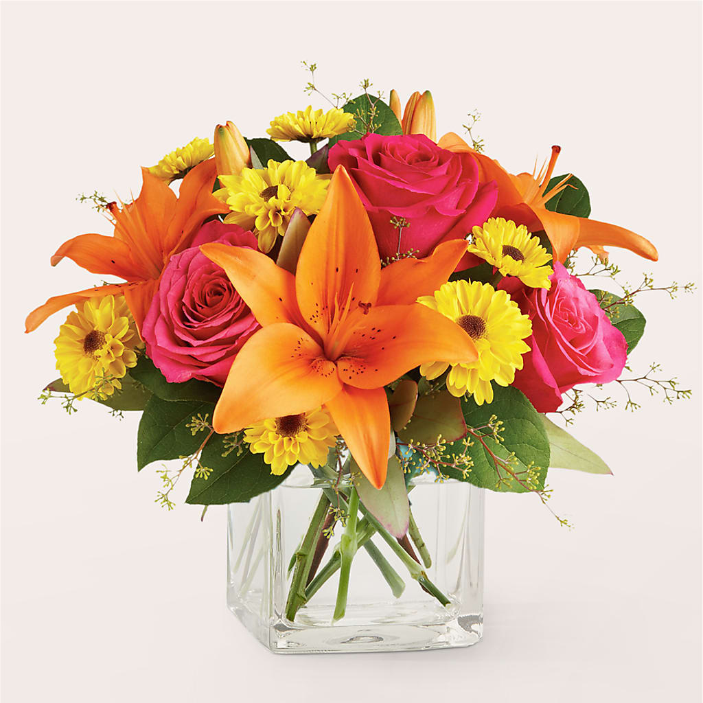 Neon Lights Bouquet – VERN'S SHARONVILLE FLORIST, Cincinnati OH