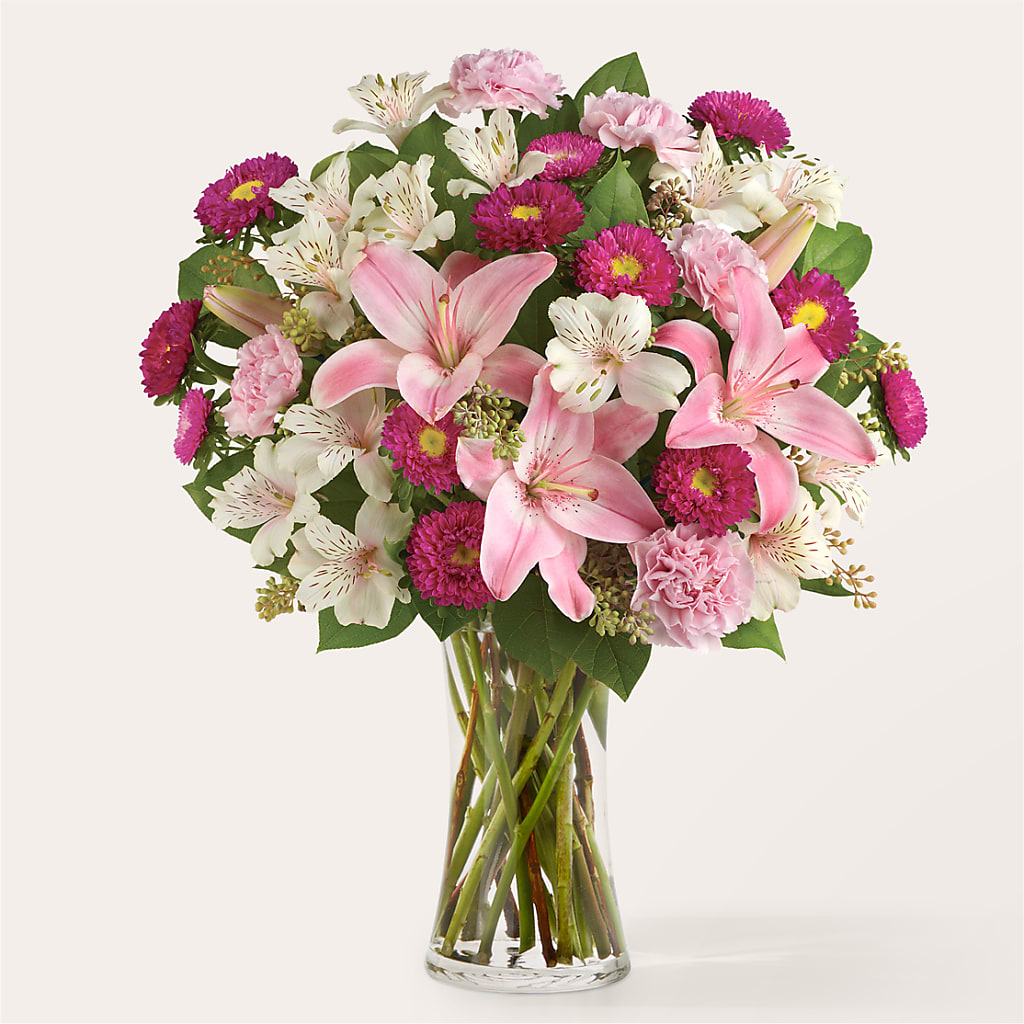 Feeling Fuchsia Bouquet – VERN'S SHARONVILLE FLORIST, Cincinnati OH