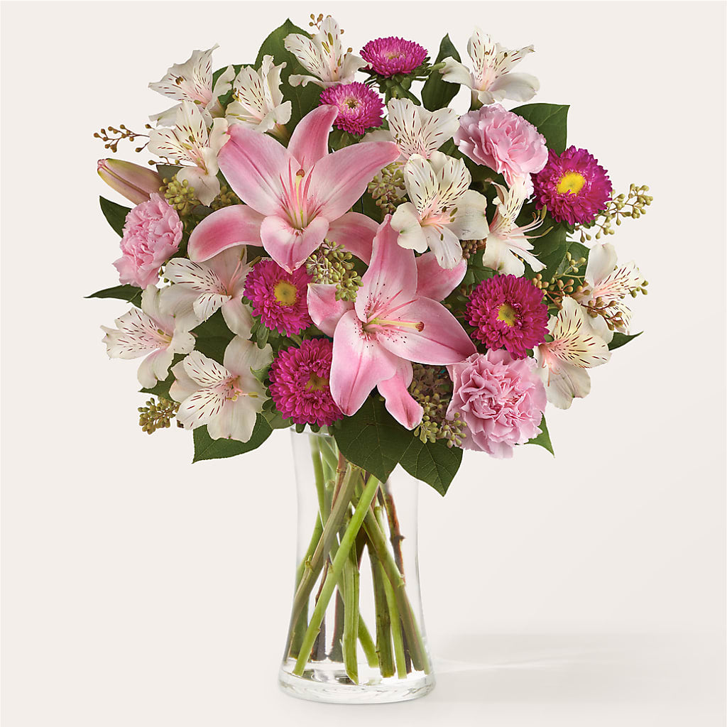 Feeling Fuchsia Bouquet – VERN'S SHARONVILLE FLORIST, Cincinnati OH