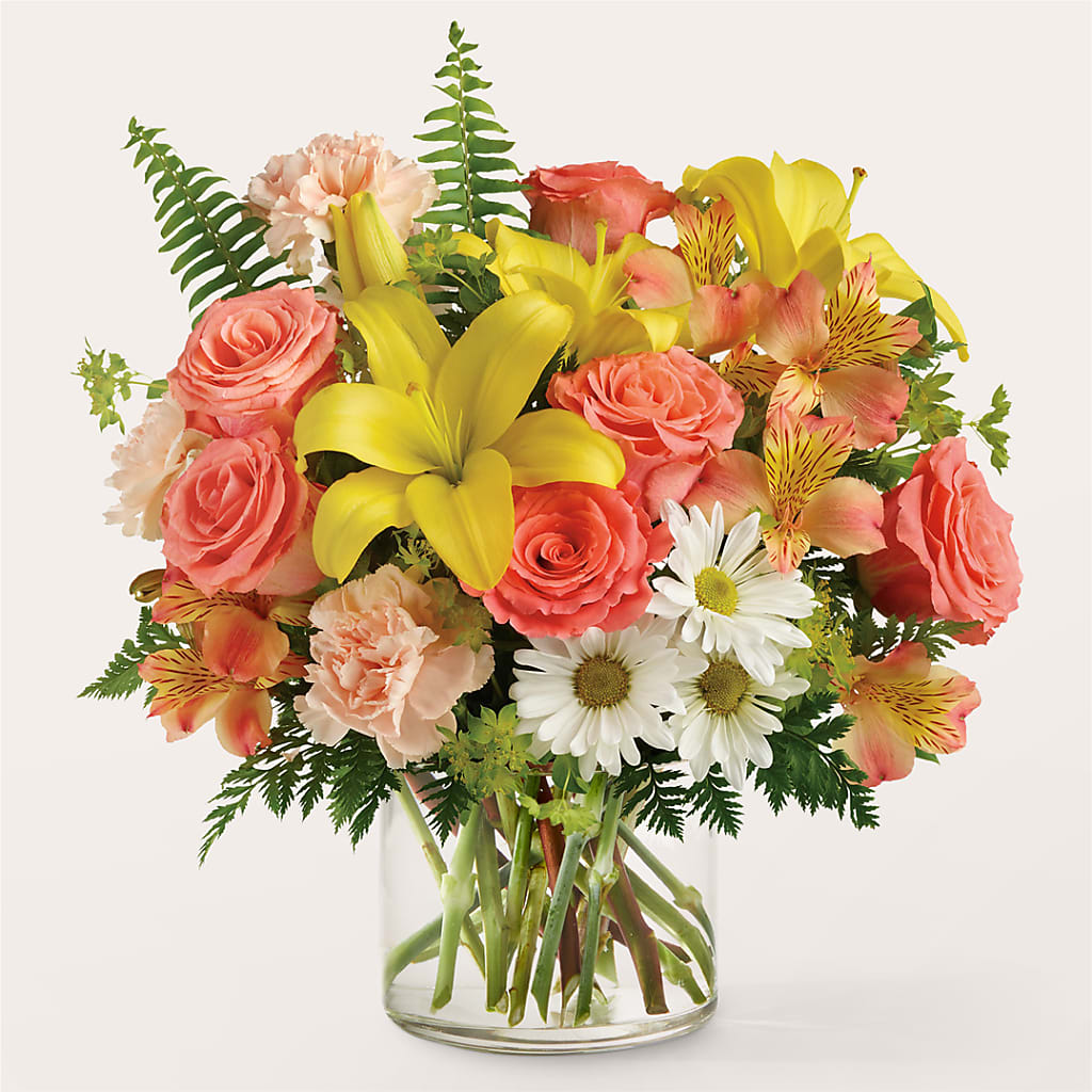 Sunset Strip Bouquet – VERN'S SHARONVILLE FLORIST, Cincinnati OH