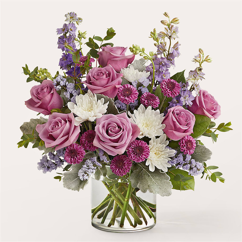 Violet Frost Bouquet – VERN'S SHARONVILLE FLORIST, Cincinnati OH