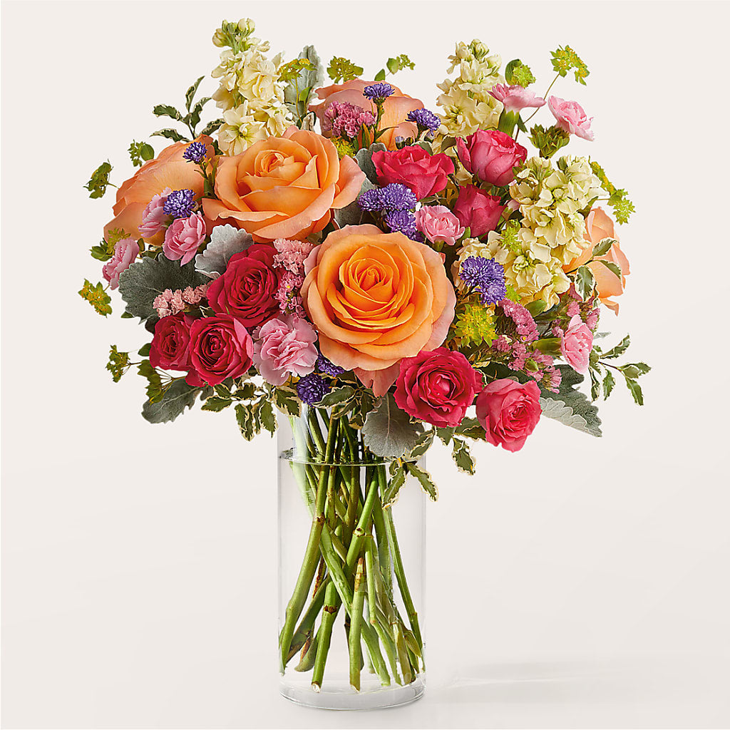 Tangerine Tango Bouquet – VERN'S SHARONVILLE FLORIST, Cincinnati OH