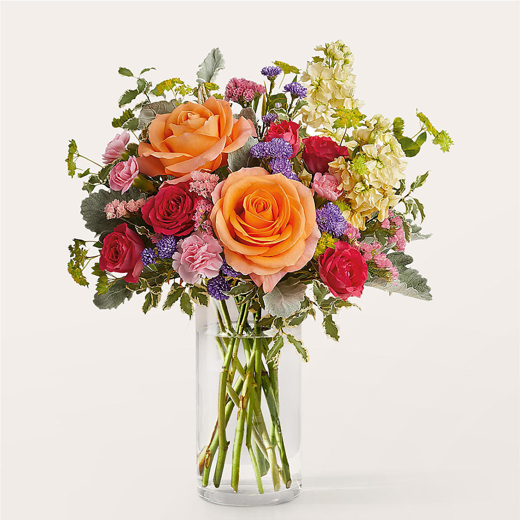 Tangerine Tango Bouquet – VERN'S SHARONVILLE FLORIST, Cincinnati OH