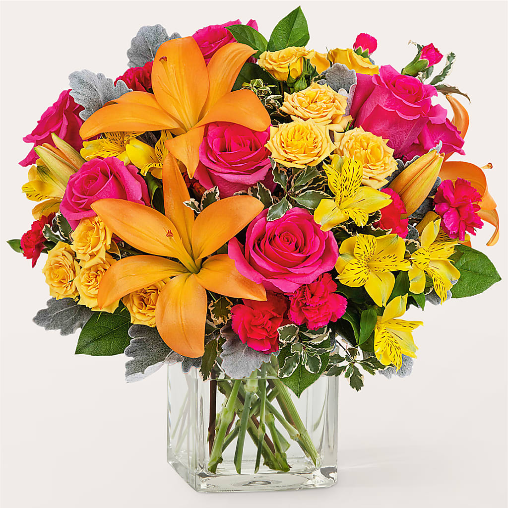 To the Tropics Bouquet – VERN'S SHARONVILLE FLORIST, Cincinnati OH
