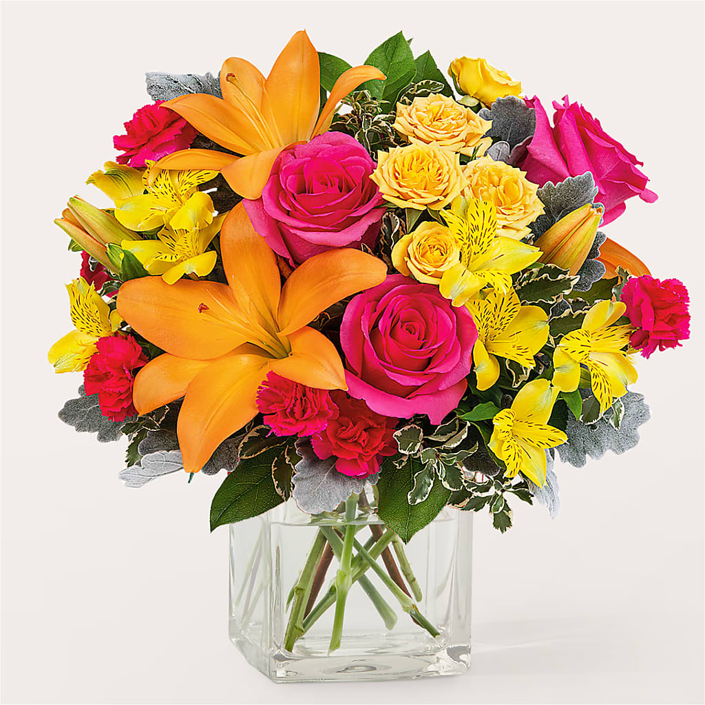 To the Tropics Bouquet – VERN'S SHARONVILLE FLORIST, Cincinnati OH