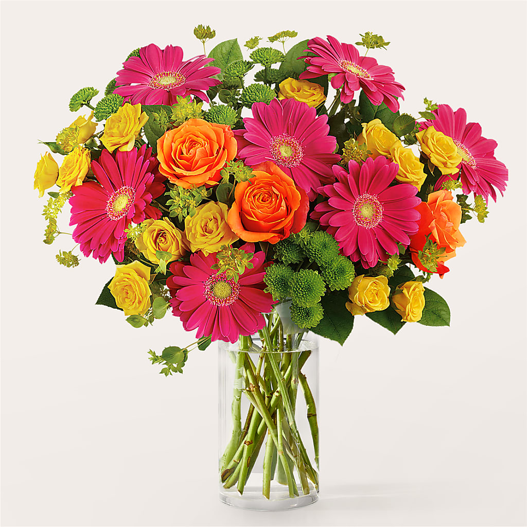 Zest for Life Bouquet – VERN'S SHARONVILLE FLORIST, Cincinnati OH