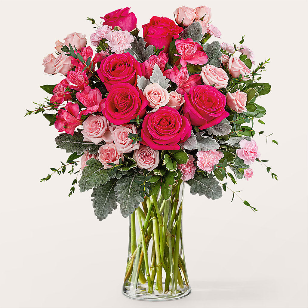 Tickled Pink Bouquet – VERN'S SHARONVILLE FLORIST, Cincinnati OH