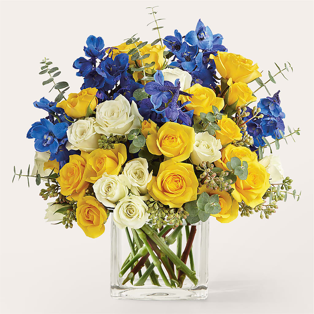 Sparkling Citrine Bouquet – VERN'S SHARONVILLE FLORIST, Cincinnati OH