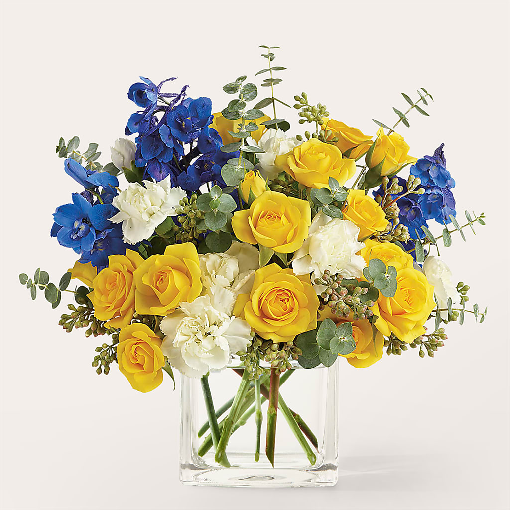 Sparkling Citrine Bouquet – VERN'S SHARONVILLE FLORIST, Cincinnati OH