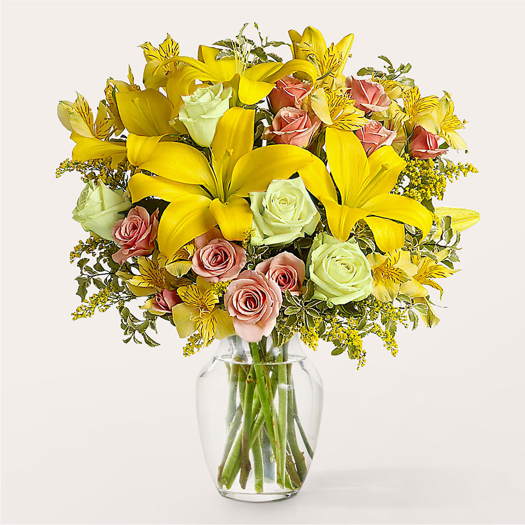 Sunburst Bouquet – VERN'S SHARONVILLE FLORIST, Cincinnati OH