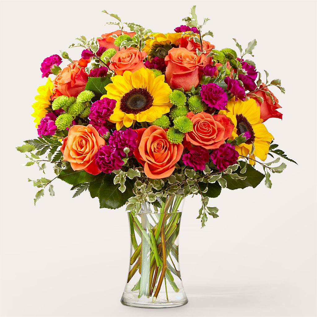 Warmth & Light Bouquet – VERN'S SHARONVILLE FLORIST, Cincinnati OH