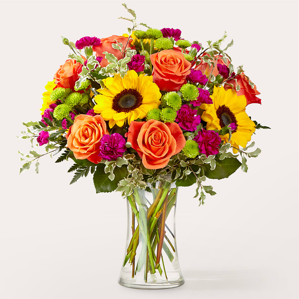 Warmth & Light Bouquet – VERN'S SHARONVILLE FLORIST, Cincinnati OH