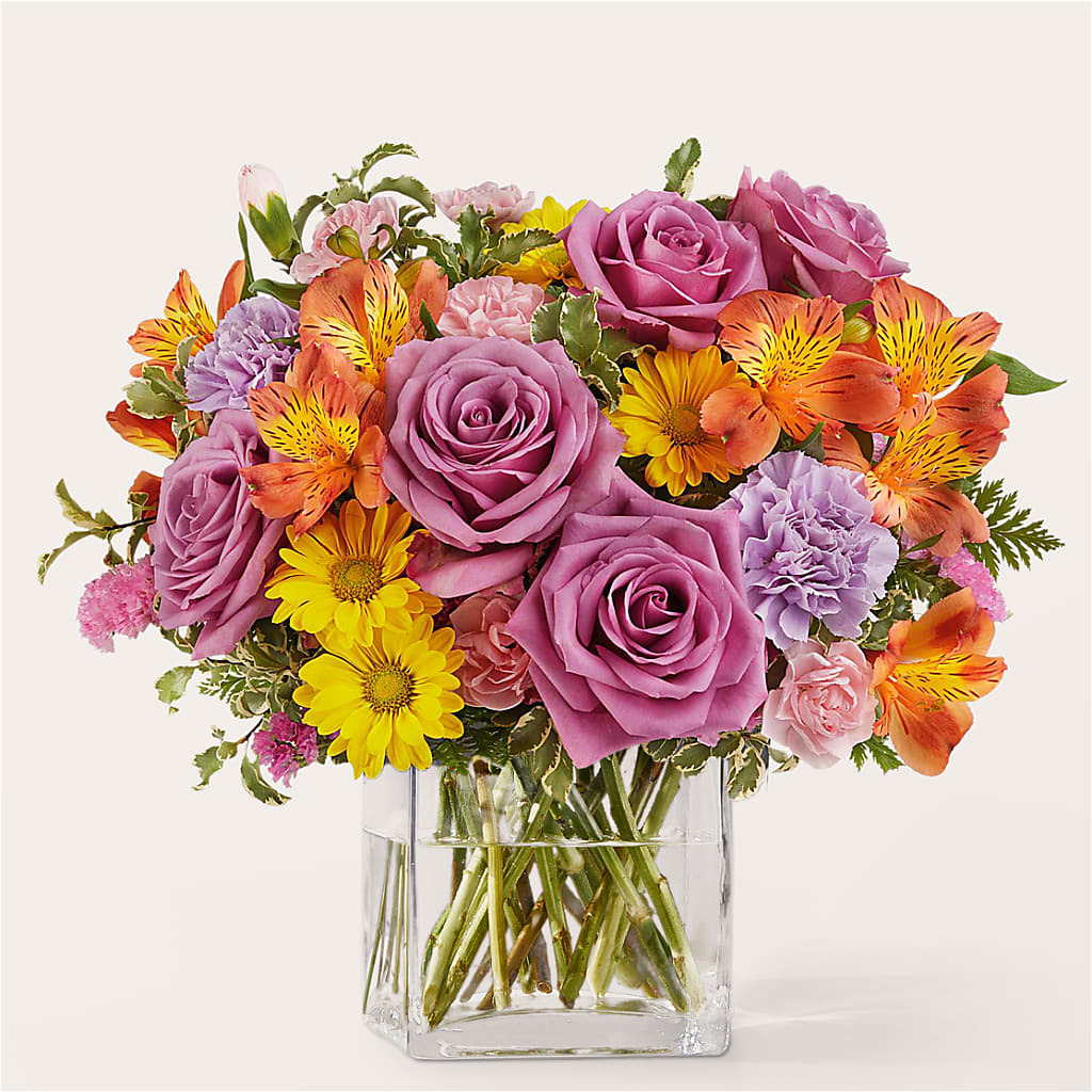 Shades of Happiness Bouquet – VERN'S SHARONVILLE FLORIST, Cincinnati OH