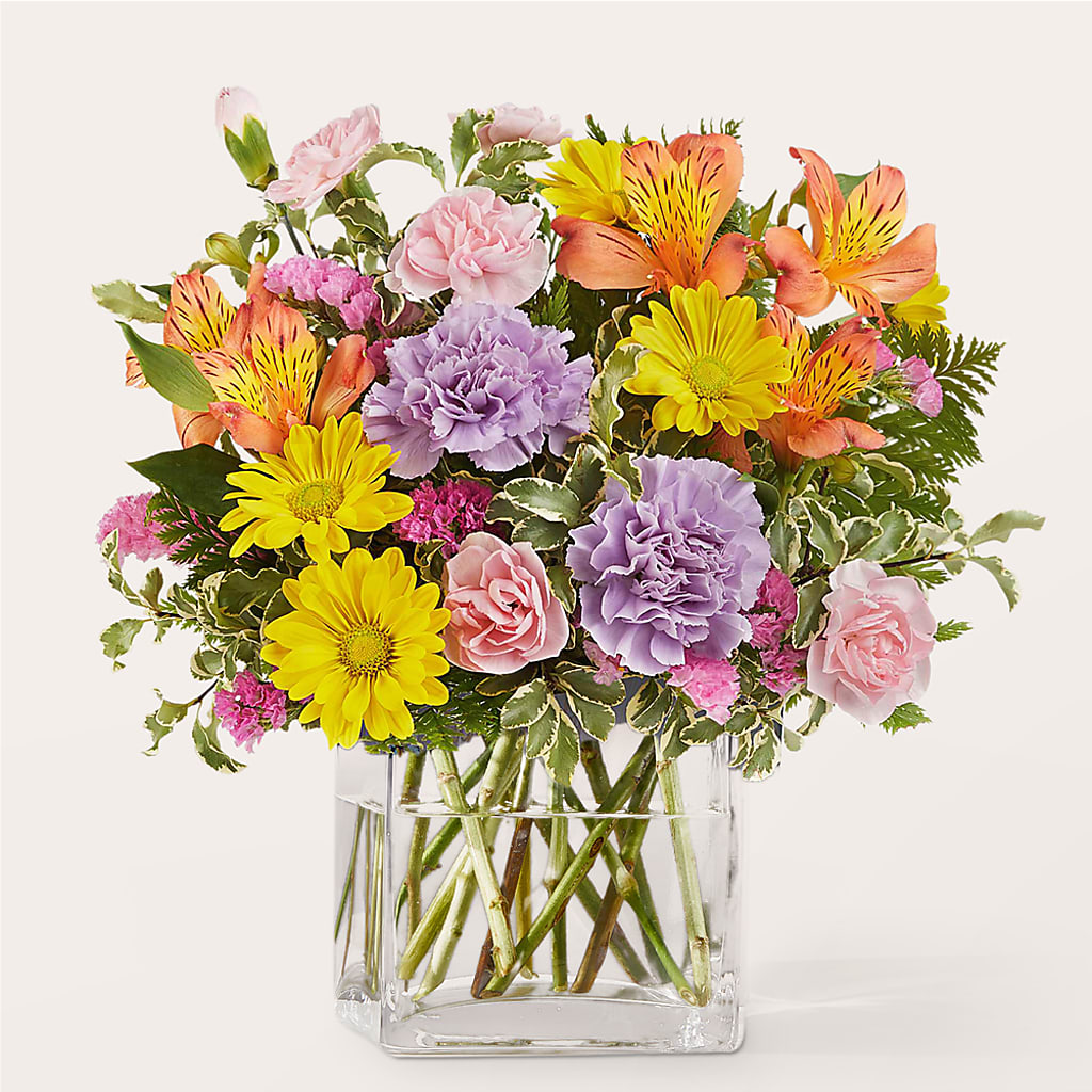 Shades of Happiness Bouquet – VERN'S SHARONVILLE FLORIST, Cincinnati OH