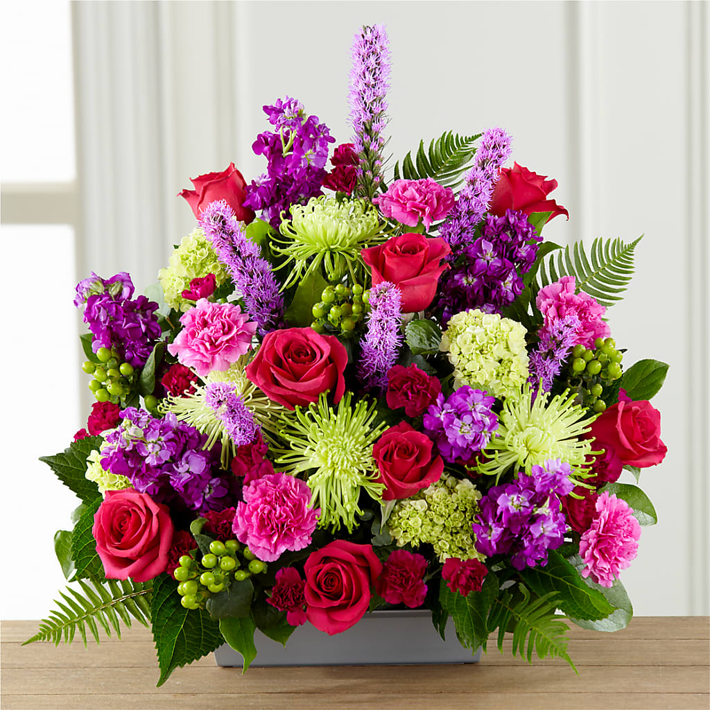 Warm Embrace Arrangement – VERN'S SHARONVILLE FLORIST, Cincinnati OH